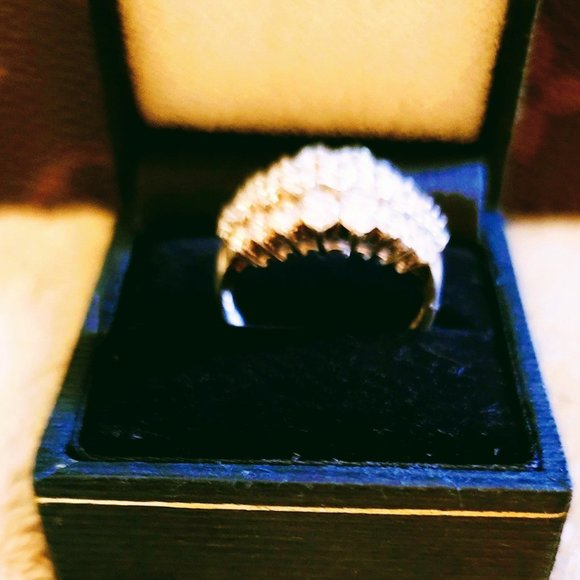 2.5 C DIAMOND RING - Picture 5 of 5